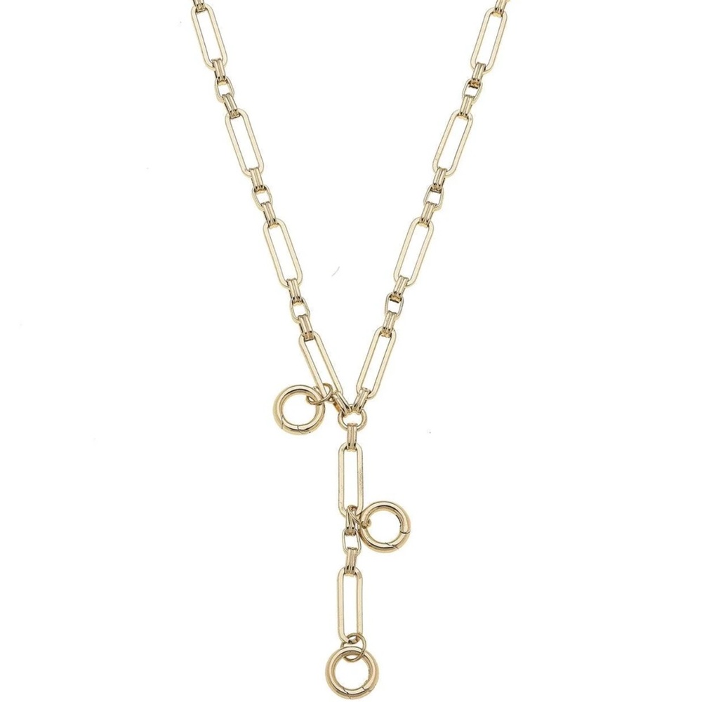 NEW Charm Holder Necklace Bella
